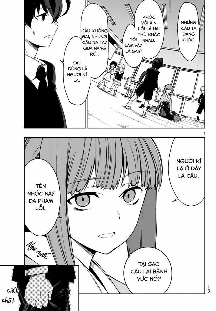 tatta hitori no kimi to nanajuuoku no shinigami chapter 1.1 8