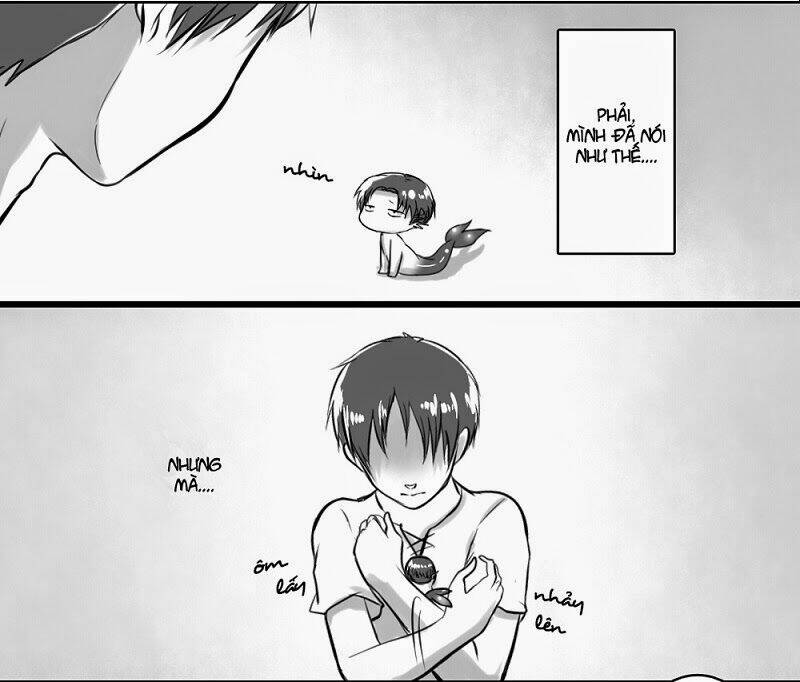 đại chiến titan - doujinshi levieren chapter 26 9