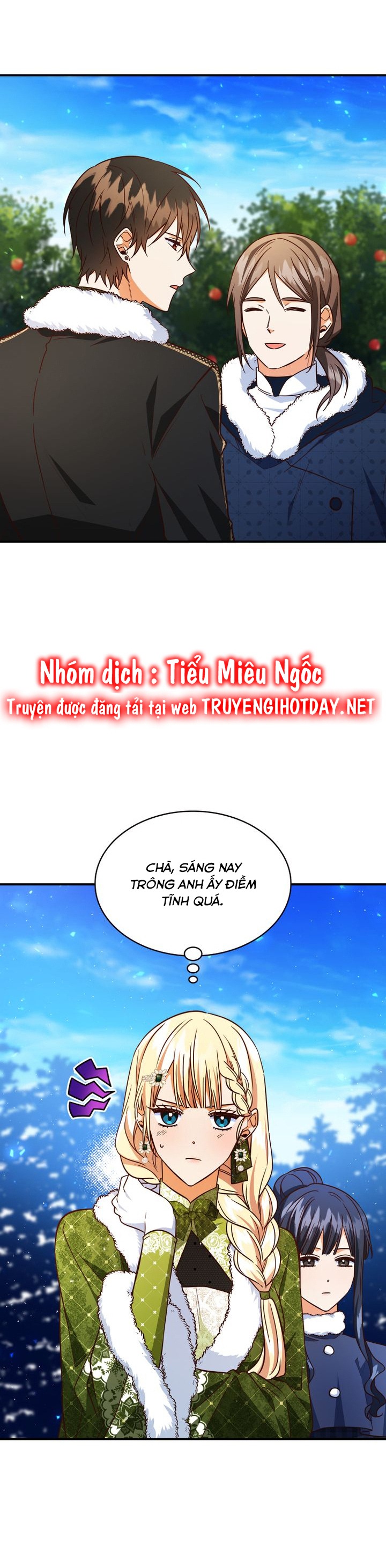 công lý của một ác nữ chapter 63 8