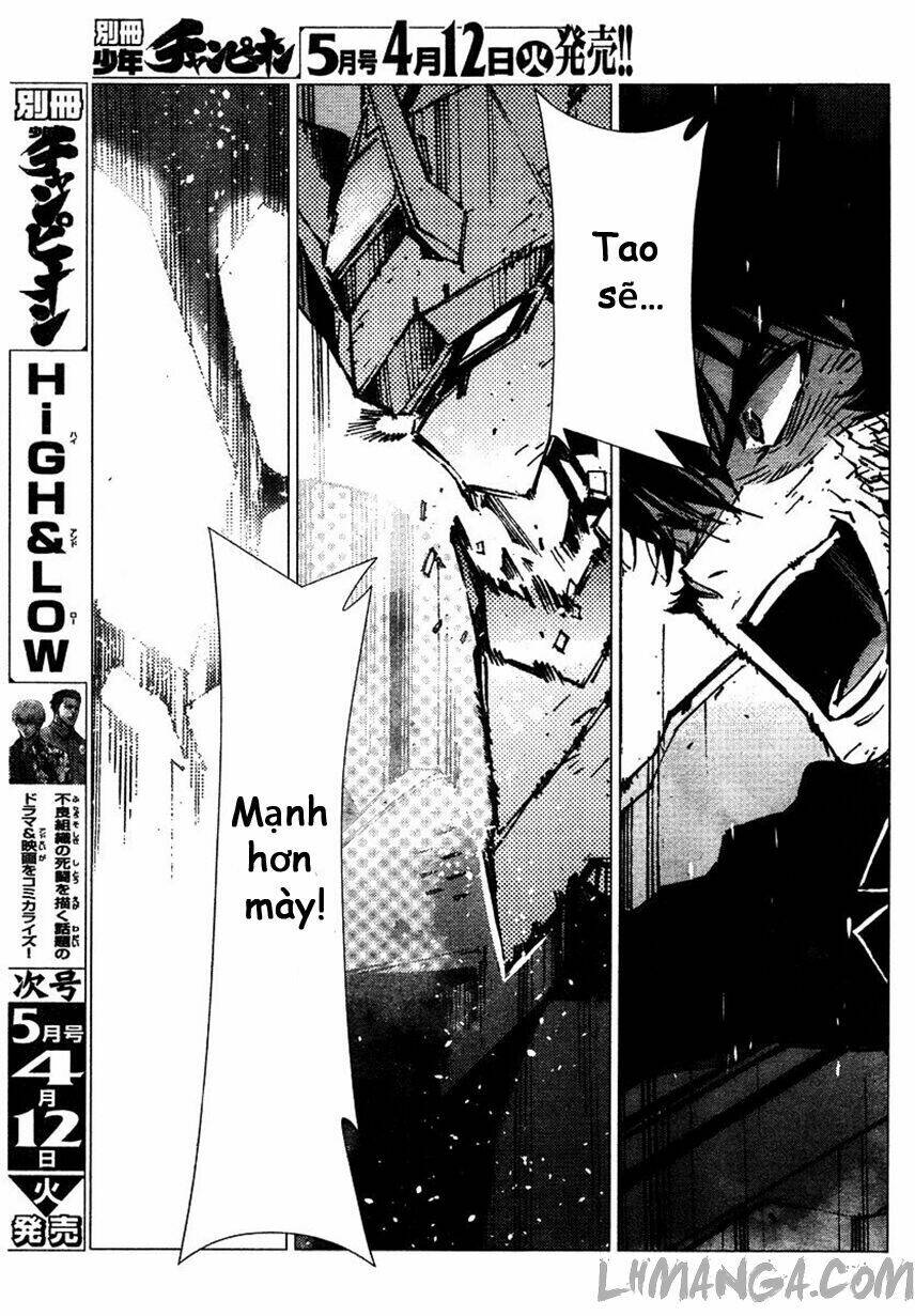 getter robo devolution: uchuu saigo no 3-punkan chapter 4 29