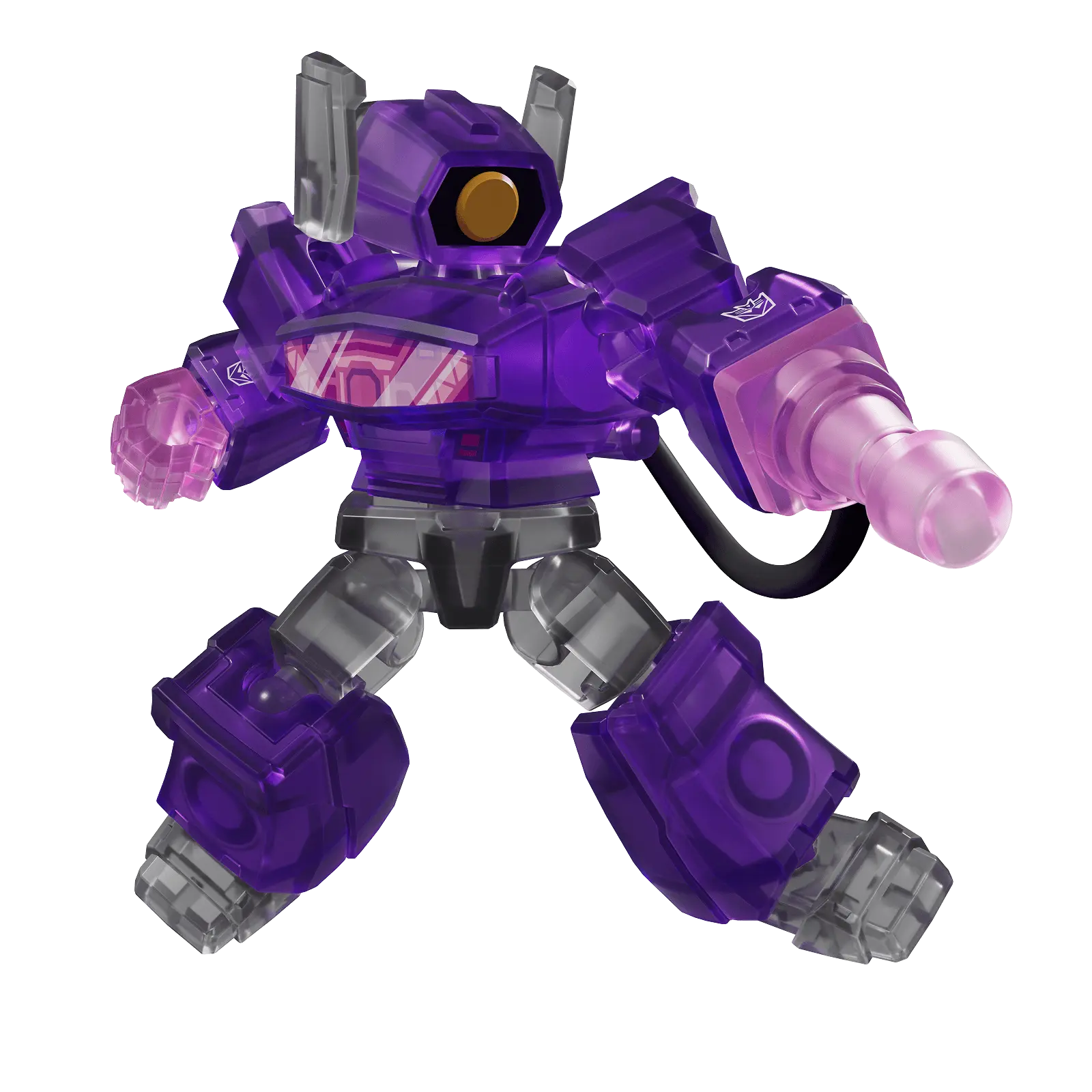 Đồ Chơi Mô Hình Hộp Mù Transformers - Defender Version 03 - Heavy Metal War - Blokees ET32 (Sản Phẩm Bên Trong Là Ngẫu Nhiên)