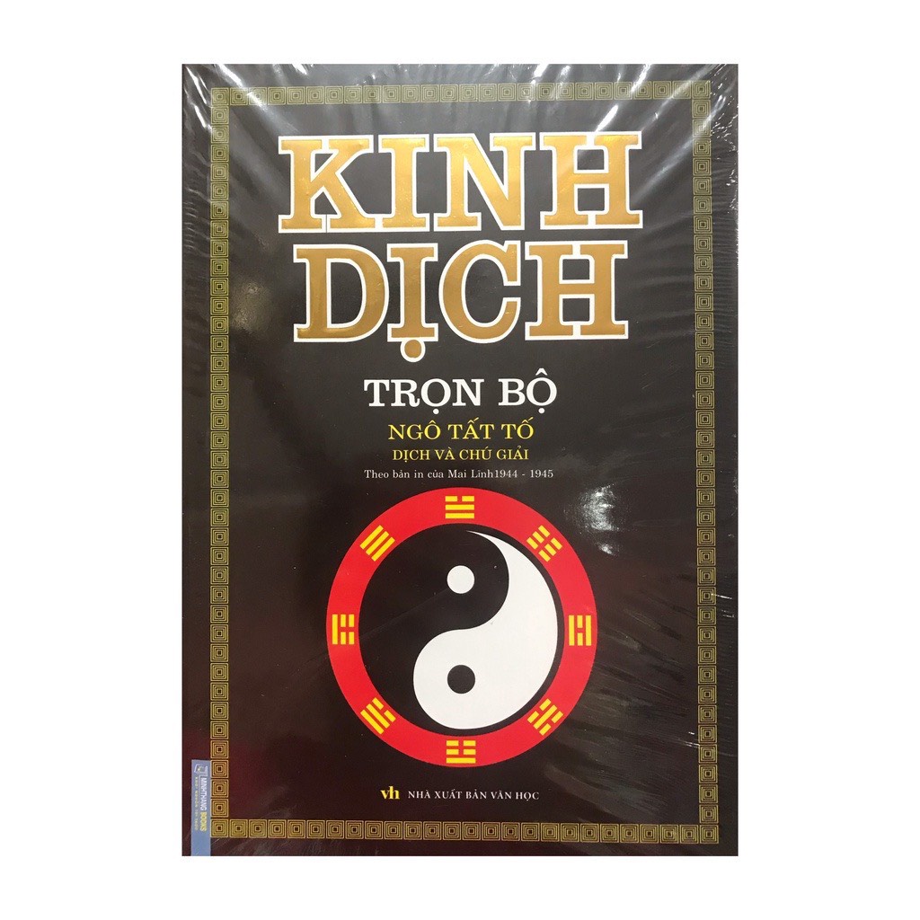 Kinh Dịch Trọn Bộ - Bìa Cứng