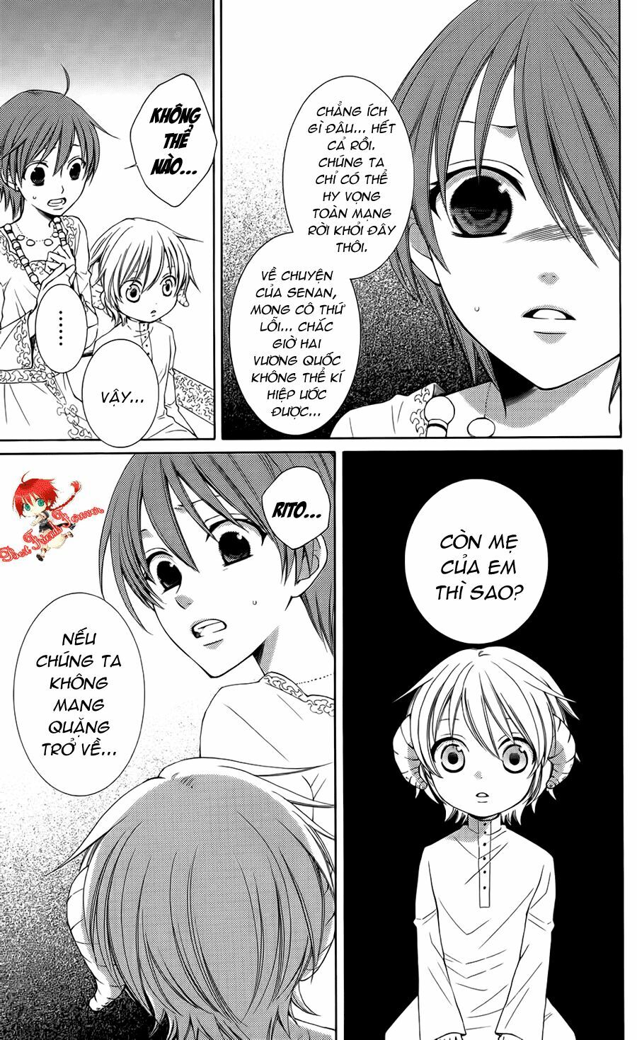 bình minh arcana chapter 35 5