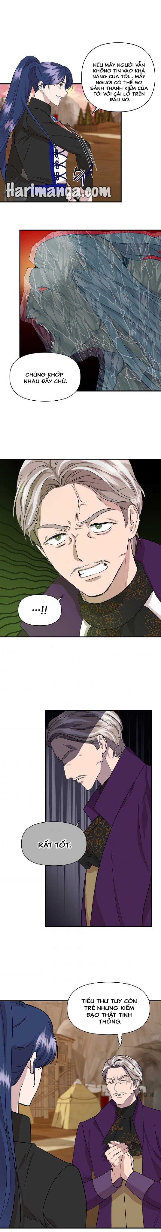 tôi không phải là lọ lem chapter 19 10