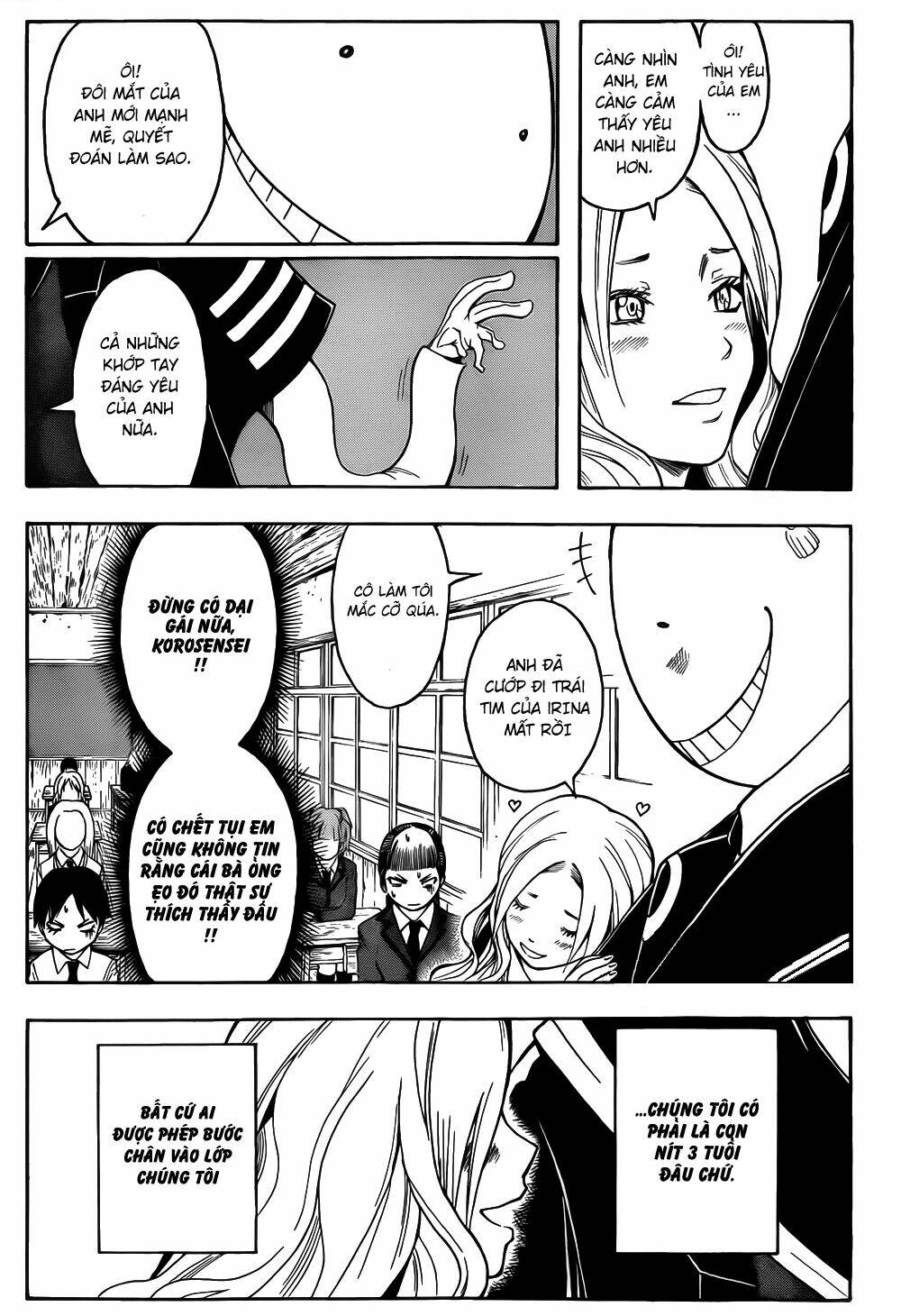 hãy ám sát ta để cứu lấy trái đất chapter 8 10