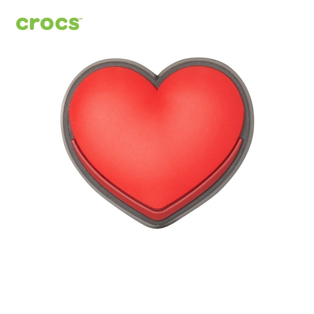 Huy hiệu unisex Crocs Symbol Heart 1 Pcs - 10007339