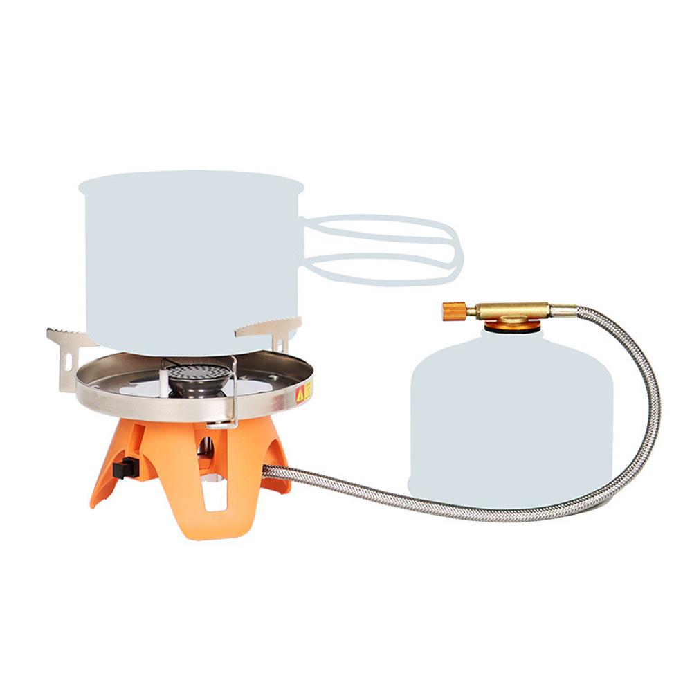 Outdoor Camping Metal Stoves Portable Picnic Barbecue Furnace Windproof Outdoor Cooking Accessory