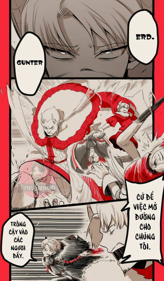 chàng ác quỷ levi và cô bé bán bông eren chapter 7 37