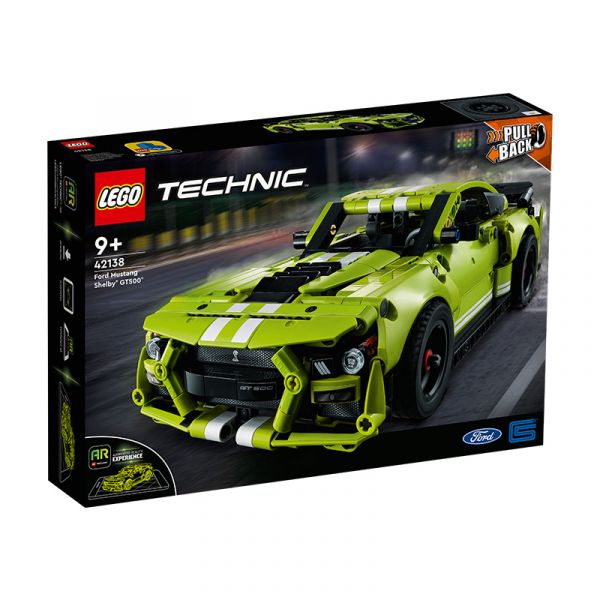 Đồ Chơi LEGO TECHNIC Xe Ford Mustang Shelby Gt500 42138