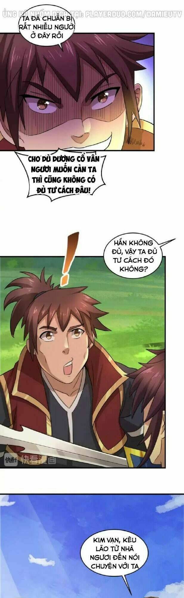 việc tu luyện hằng ngày của vũ đế chapter 43 42