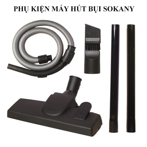 Máy hút bụi gia đình SOKANY SK3381 đa năng công suất cao 2000W lực hút mạnh, công nghệ giảm tiếng ồn [BẢO HÀNH 12 THÁNG] - HÀNG CHÍNH HÃNG - DELIYA