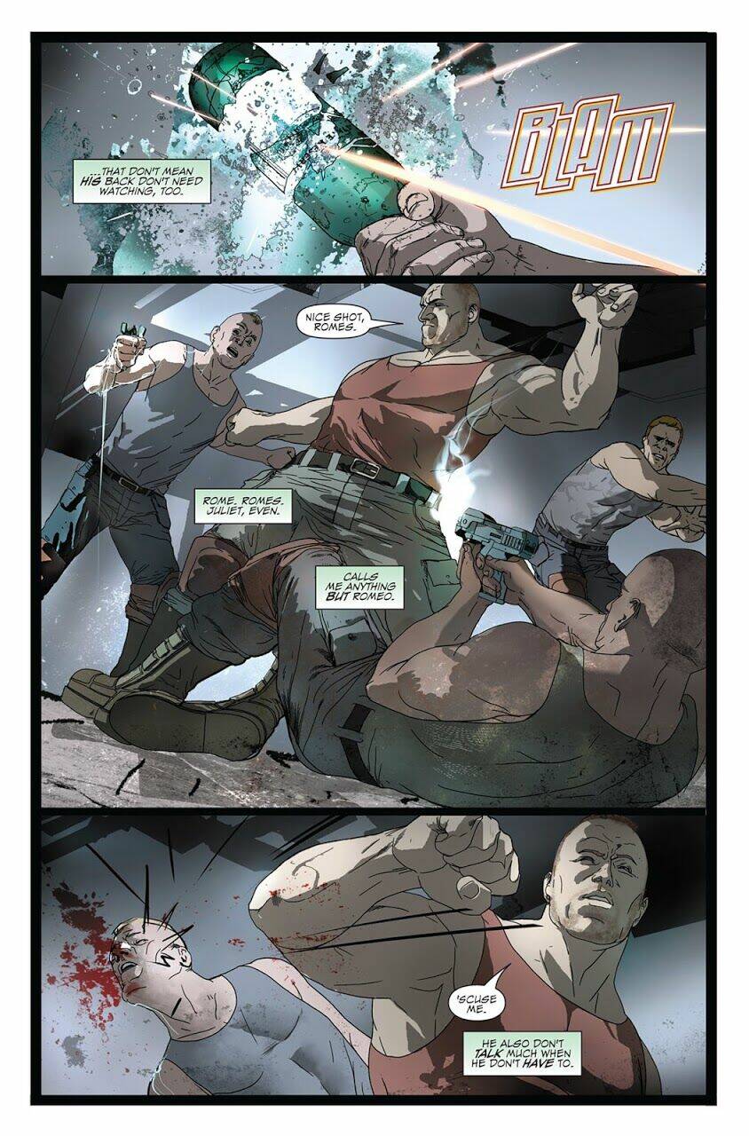 halo - helljumper | phi ngục tổ chapter 1 15