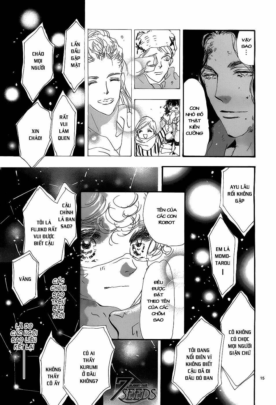 7 mầm sống chapter 150 14