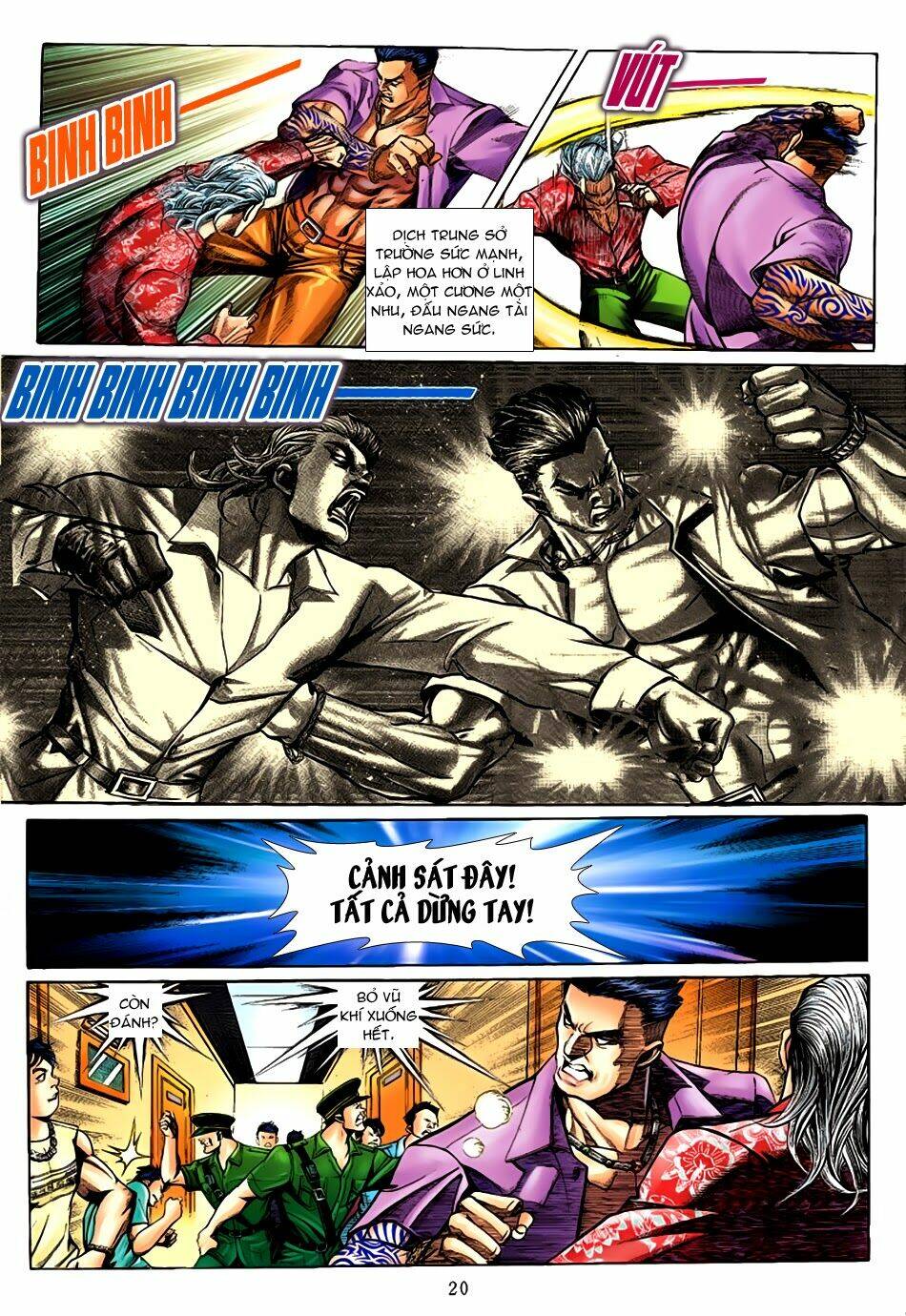 lập hoa chánh nhân chapter 5 18