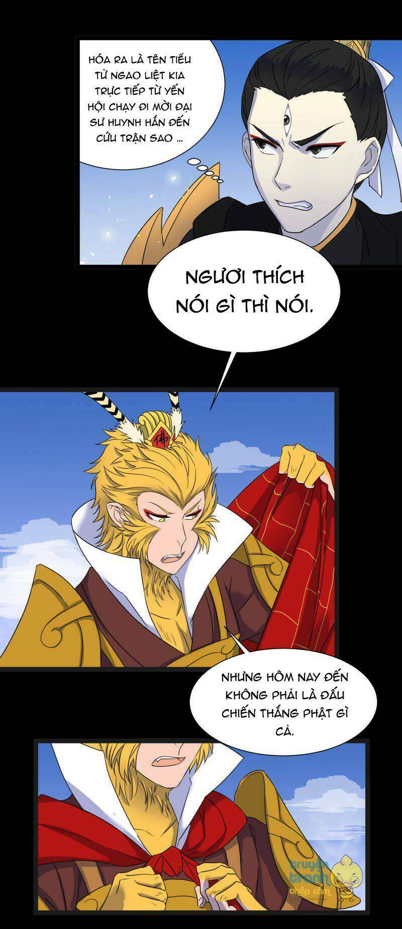 diêm vương không được vui chapter 25 28