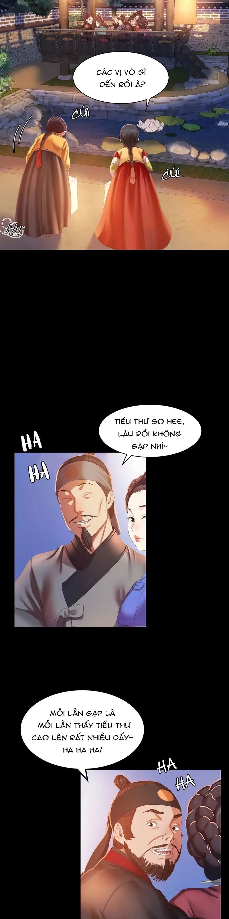 [18+] tiểu thư chapter 2 13