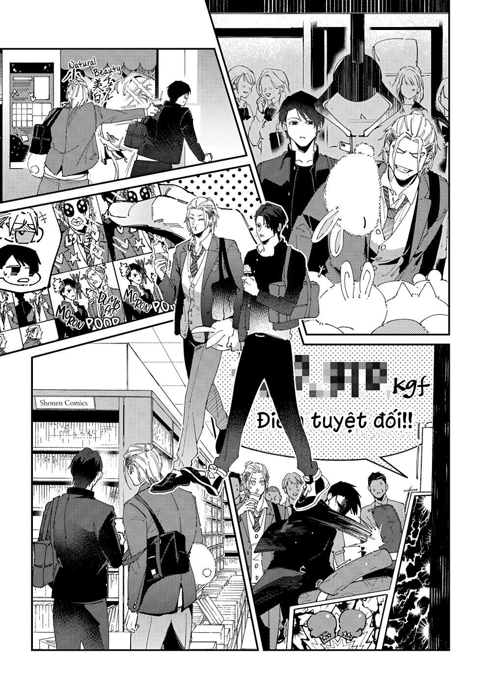 cách mà 2 người cha của tôi trở thành bạn đời chapter 4 10