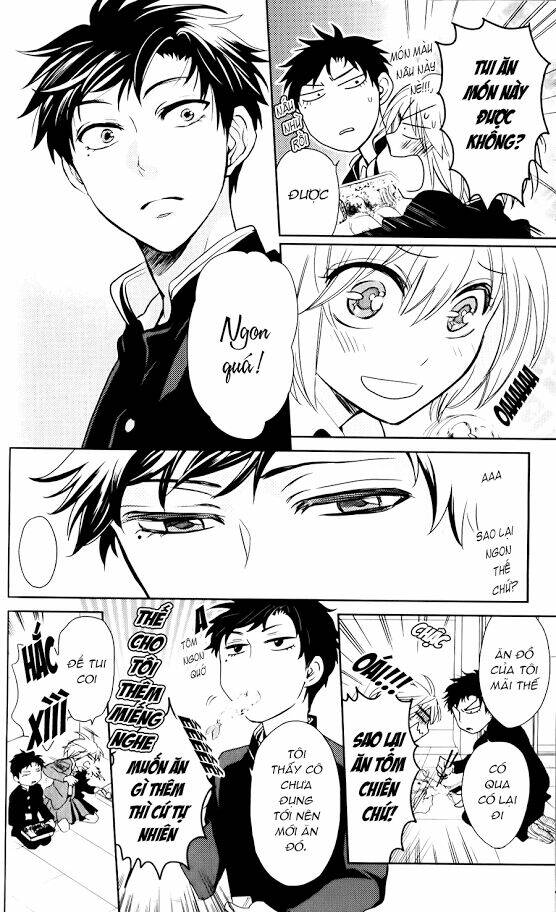 thầy giáo của tôi chapter 62 18