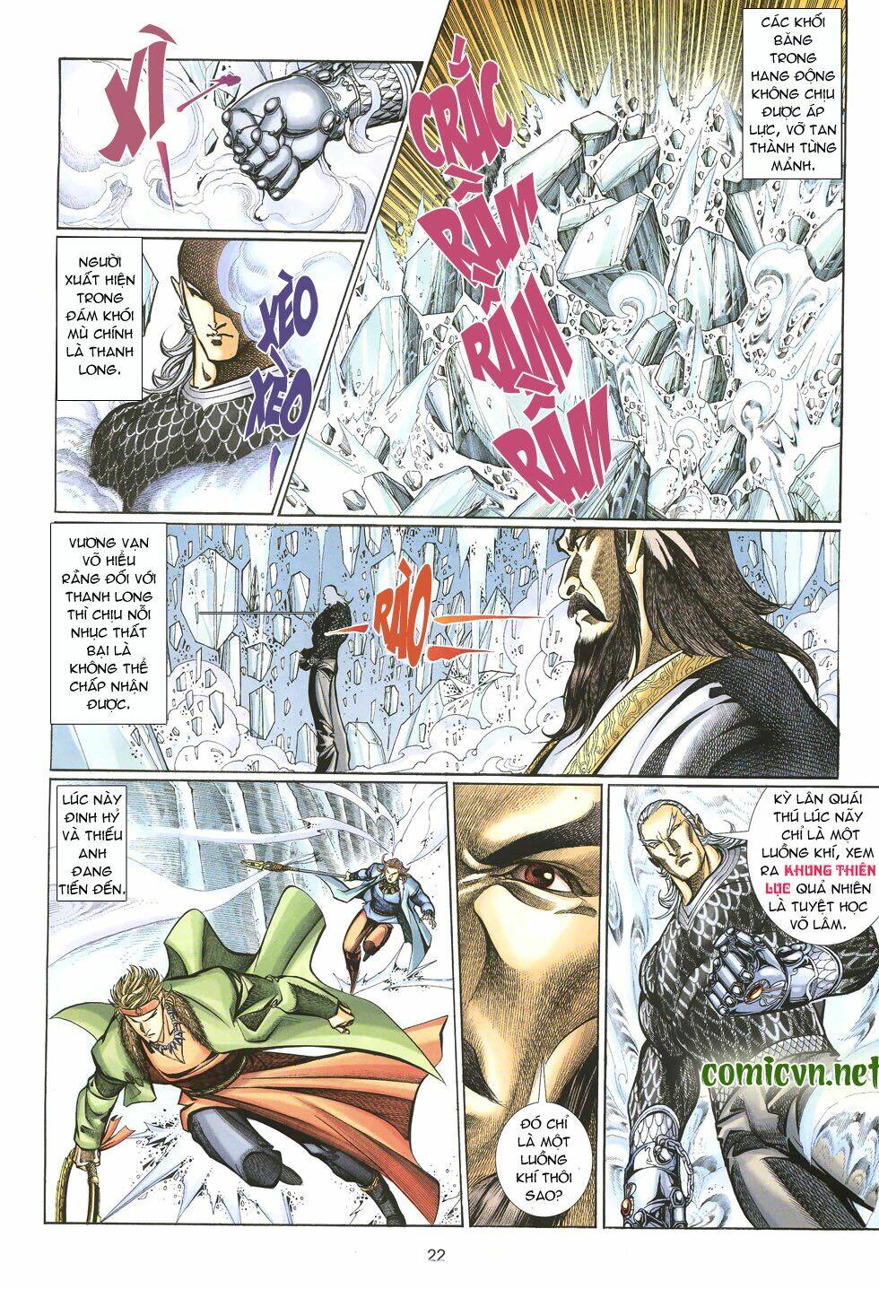 thất chủng vũ khí chapter 13 22