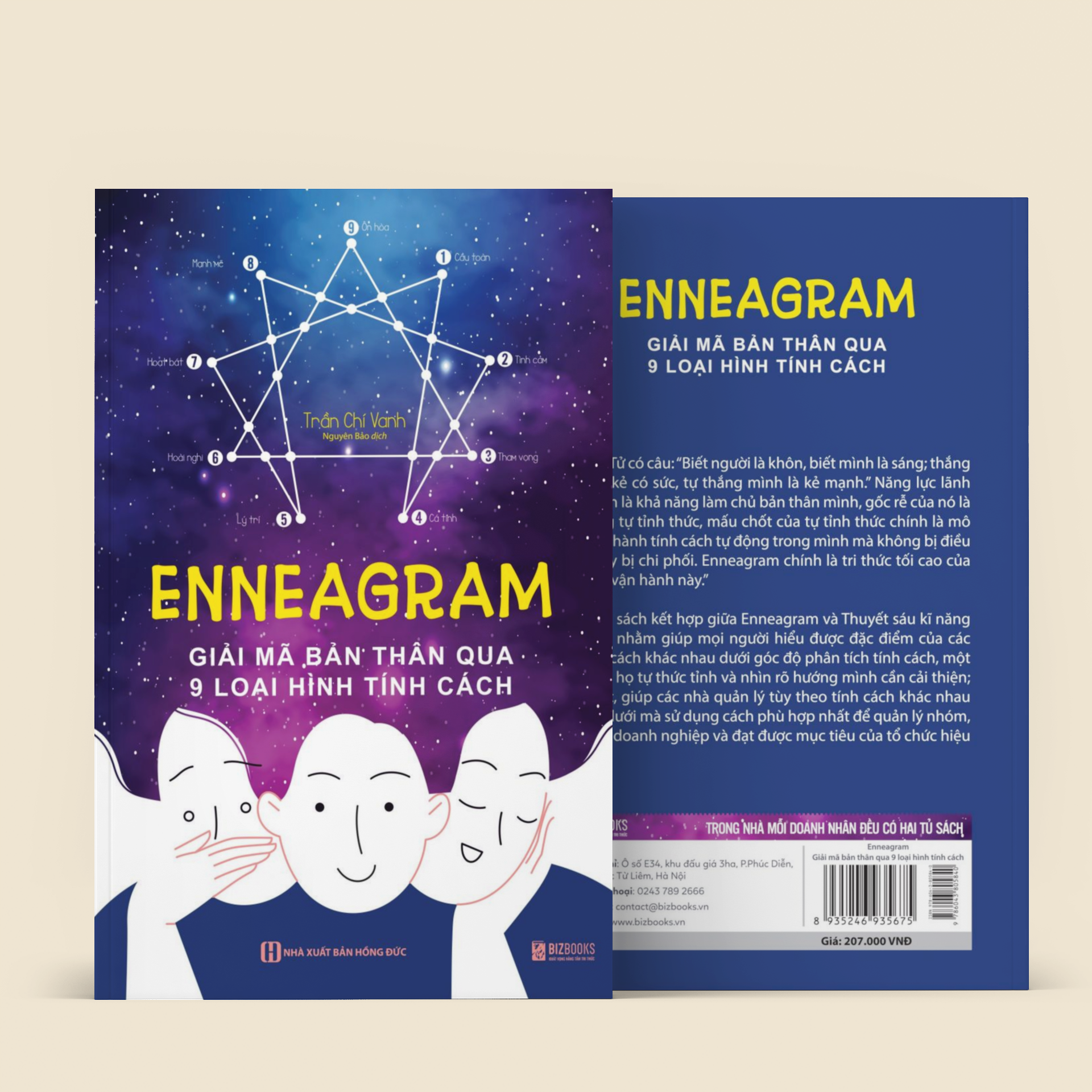 Ennegram: Giải Mã Bản Thân Qua 9 Loại Hình Tính Cách