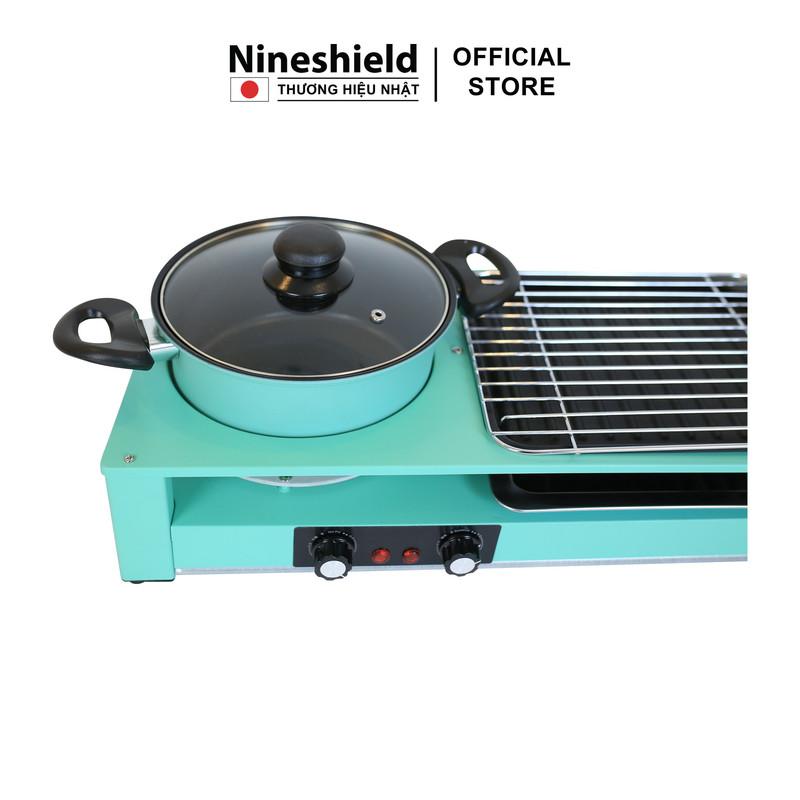 Bếp Lẩu Nướng Đa Năng 2 Trong 1 Nineshield KB303 - Hàng chính hãng