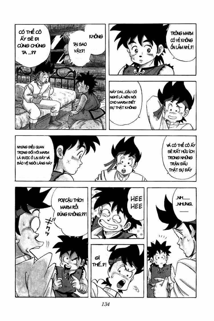 dragon quest - dấu ấn rồng thiêng chapter 22 11