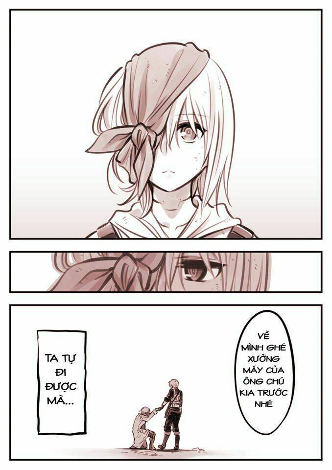 câu chuyện về một người máy chapter 7 4
