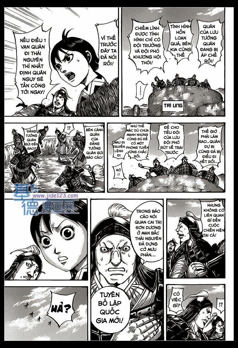 kingdom - vương giả thiên hạ chapter 405 5
