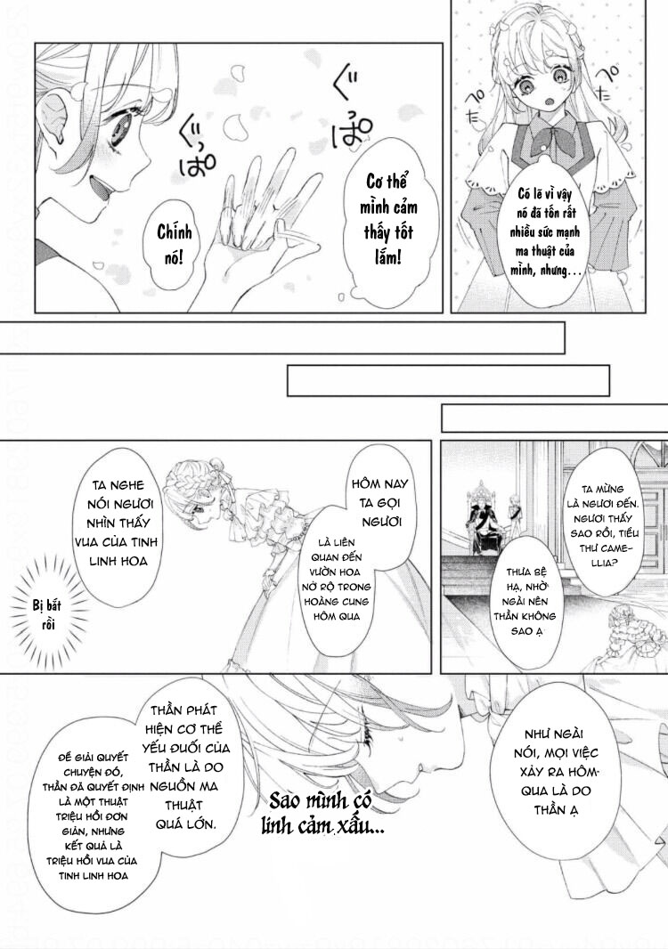 các cô nàng tiểu thư không thể cưỡng lại anh chồng mê người của mình chapter 9.2 9