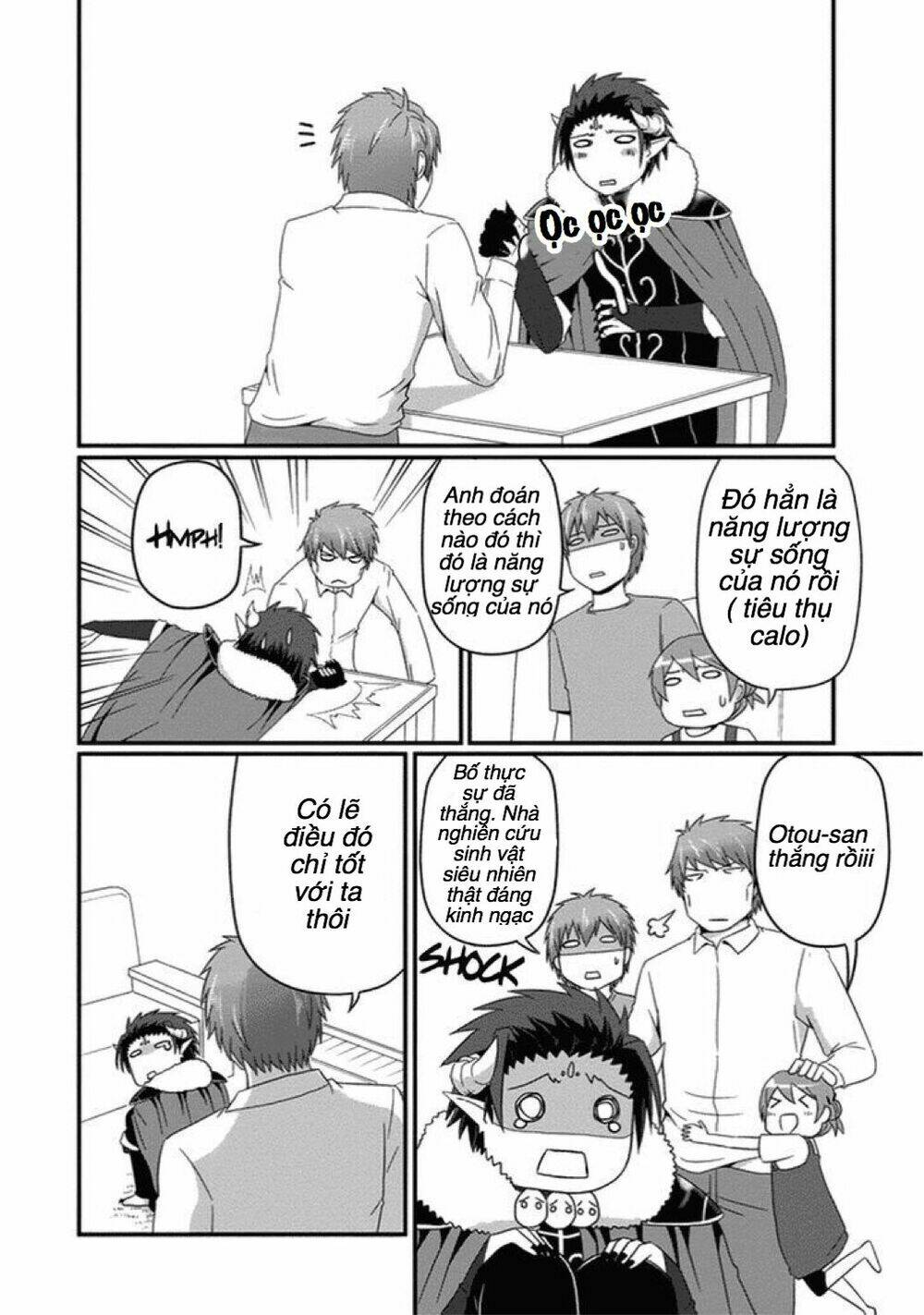 thú cưng của tôi là quỷ vương chapter 25 15