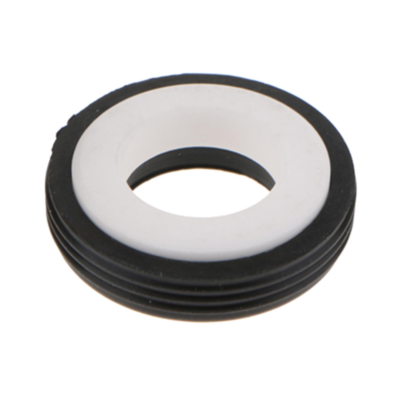 2xWater Oil Pump Seal Mechanical Rubber Seal Oil Pipeline Shaft Seal ID 12mm