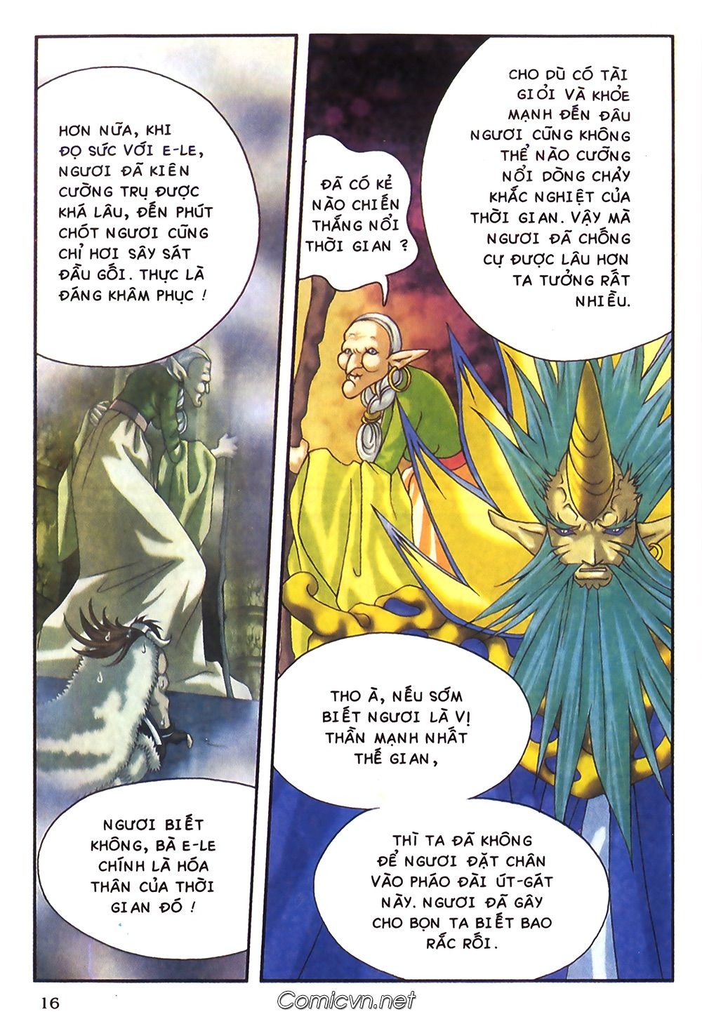 thần thoại bắc âu chapter 23 16