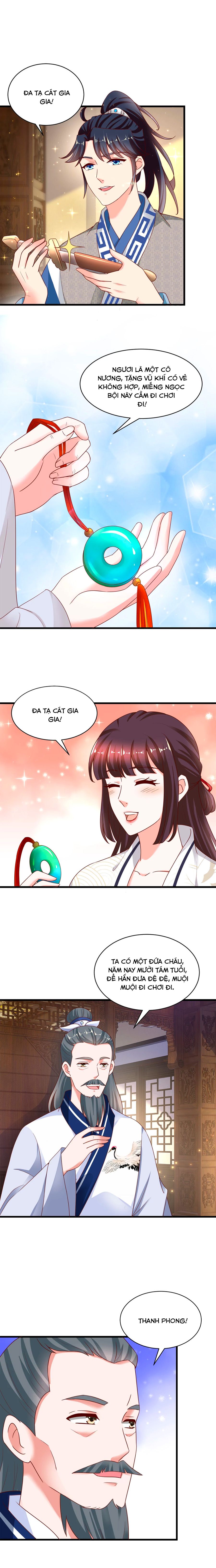 nông nữ thù sắc chapter 221 3