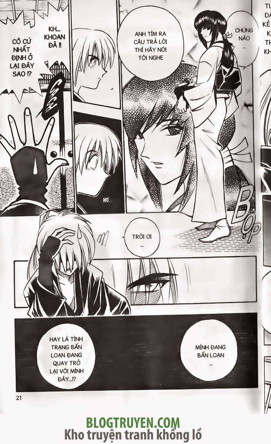 lãng khách kenshin bản nét (2019) chapter 168 19