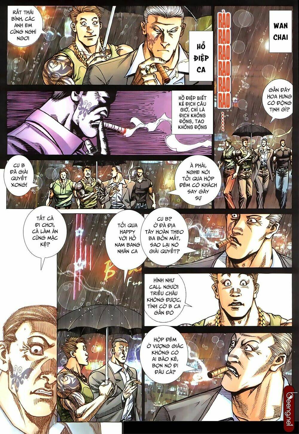 hỏa hồng niên đại hắc cốt đường chapter 377 1