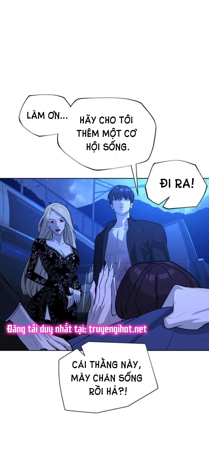 bạch huyết - white blood chapter 64 7