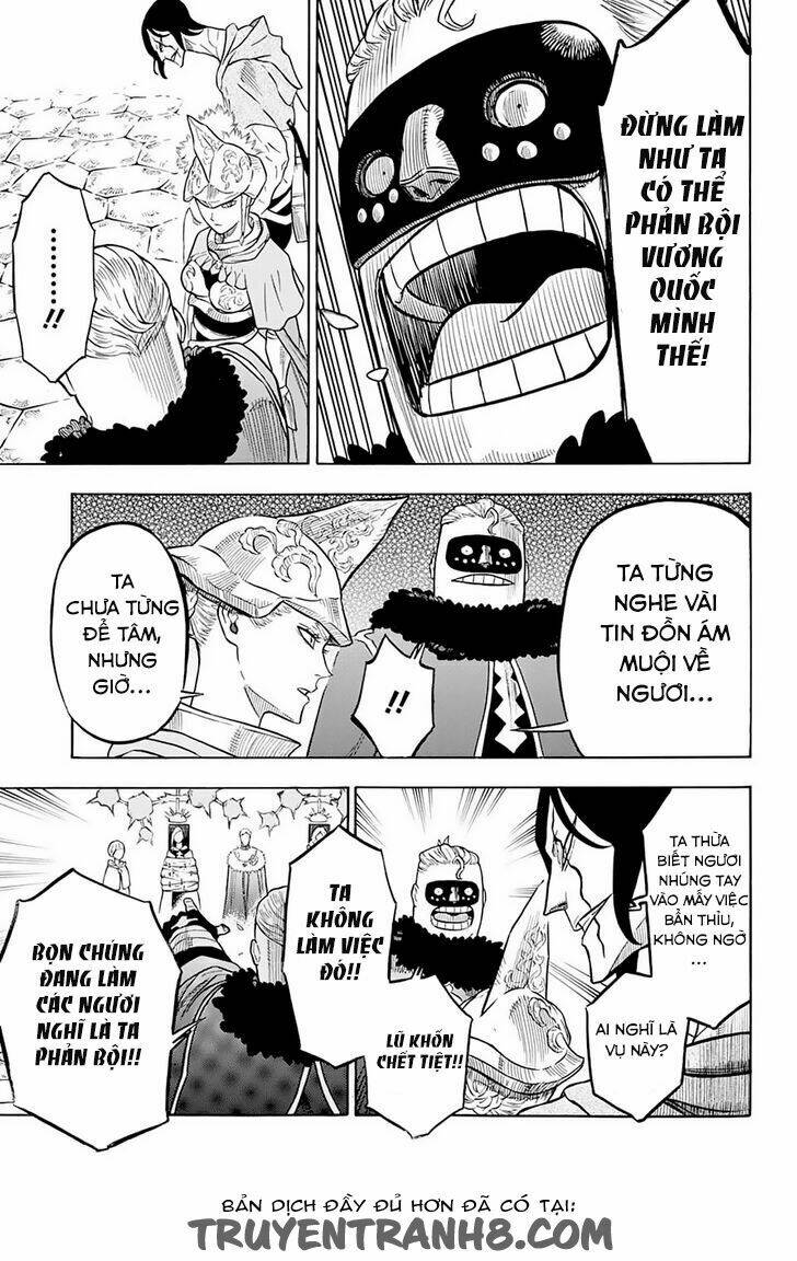 black clover - pháp sư không phép thuật chapter 55 3