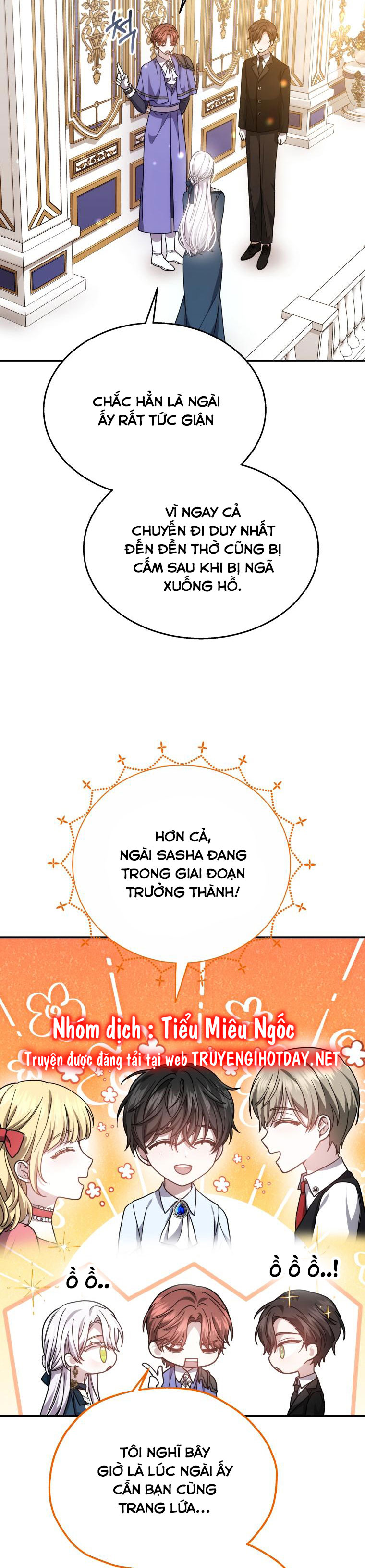 cháu trai nam chính rất thương tôi chapter 42 17