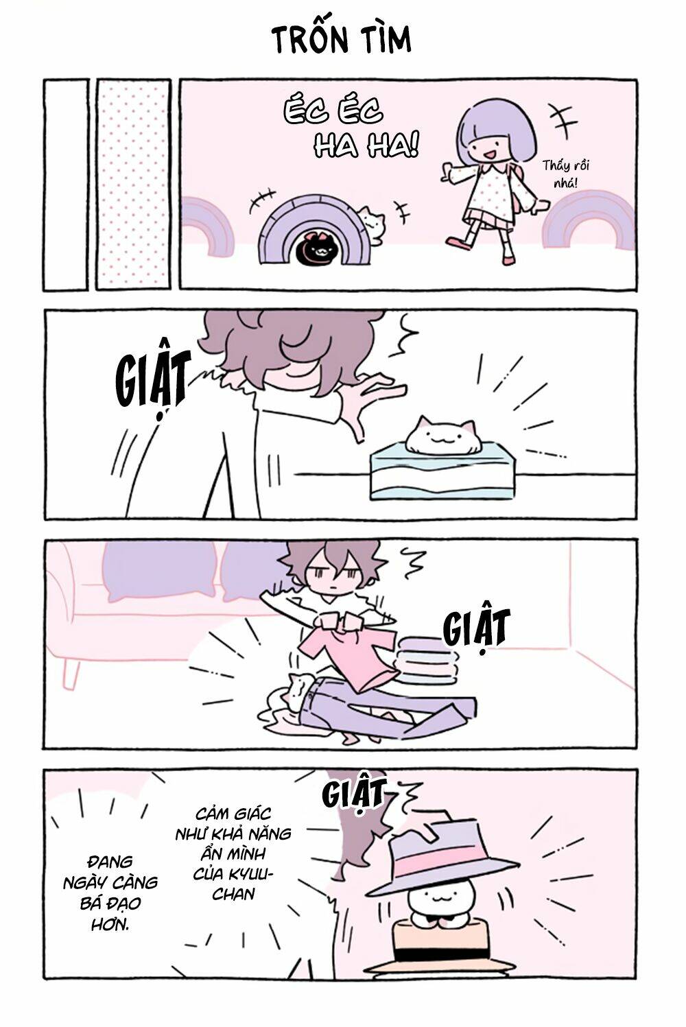 chú mèo kỳ diệu kyuu-chan chapter 611 2