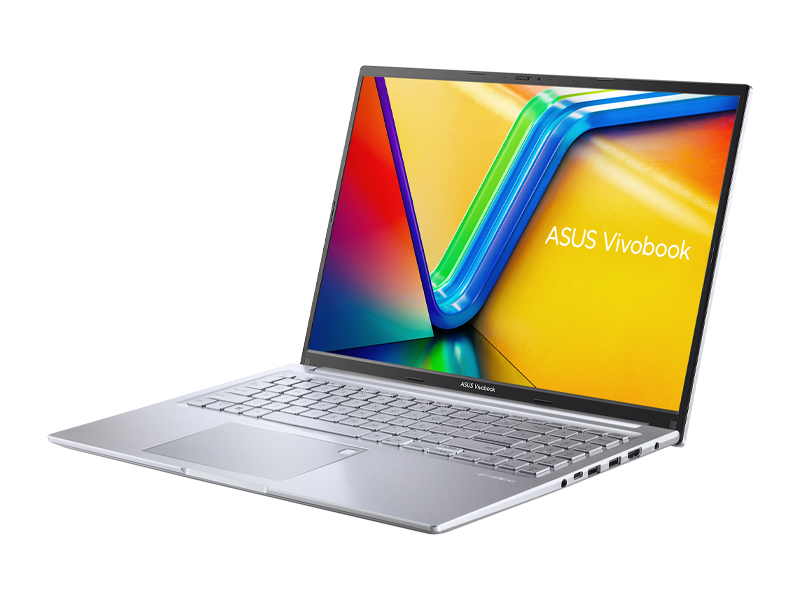 Laptop Asus Vivobook 16 M1605YA-MB303W (AMD Ryzen 7 7730U | 16GB | 512GB | AMD Radeon | 16 inch WUXGA | Win 11 | Bạc) - Hàng Chính Hãng - Bảo Hành 24 Tháng