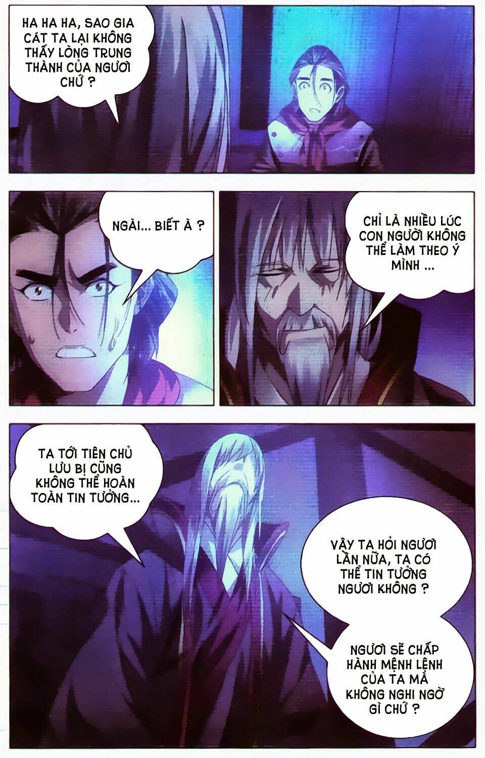 chín chín tám mươi một - 9981 chapter 67 12