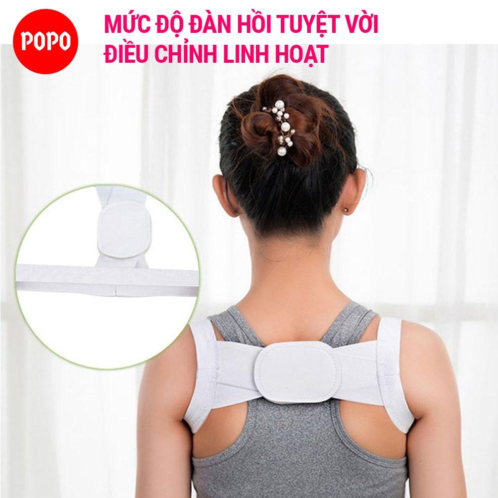 Đai chống gù lưng người lớn SPORTY chính hãng đai chống đau lưng cho nam nữ chỉnh tư thế, giúp massage thư giãn BC2