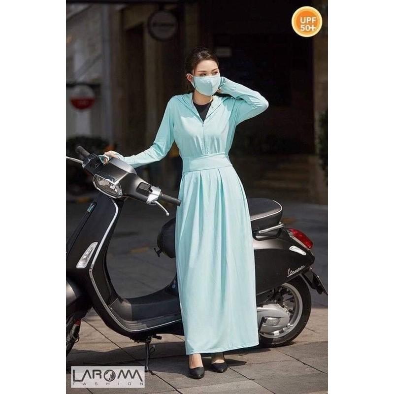 Áo chống nắng và quây váy thông hơi