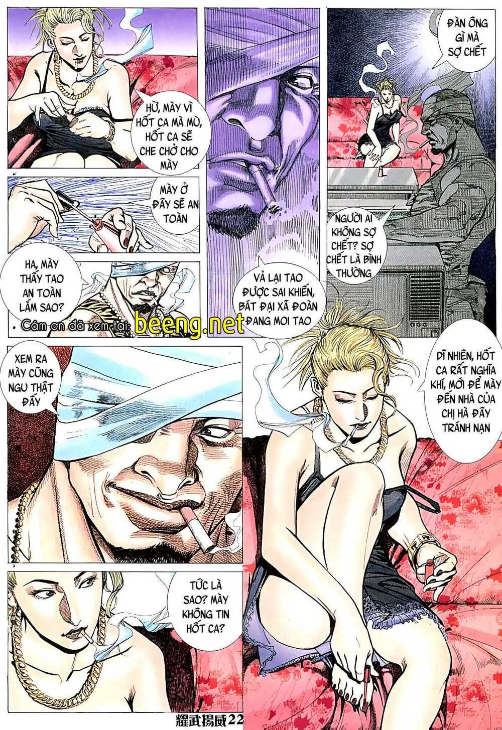 diệu võ dương oai chapter 24 6