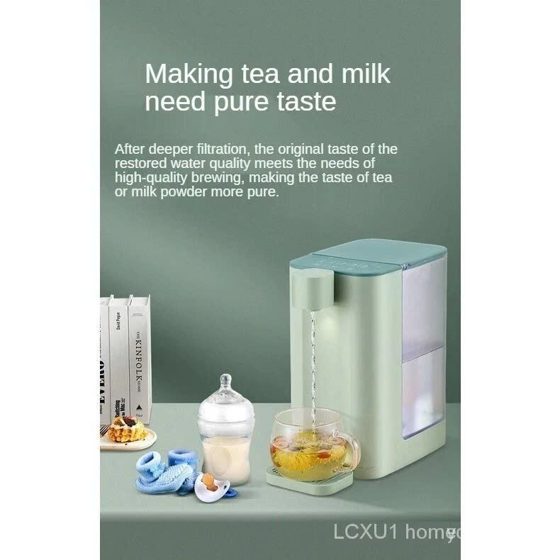 Máy Nước Nónng Để Bàn 3L – Đun Sôi Chỉ 3 Giây, Pha Sữa, Pha Trà, Nấu Mì Tiện Lợi , đồng hồ treo tường