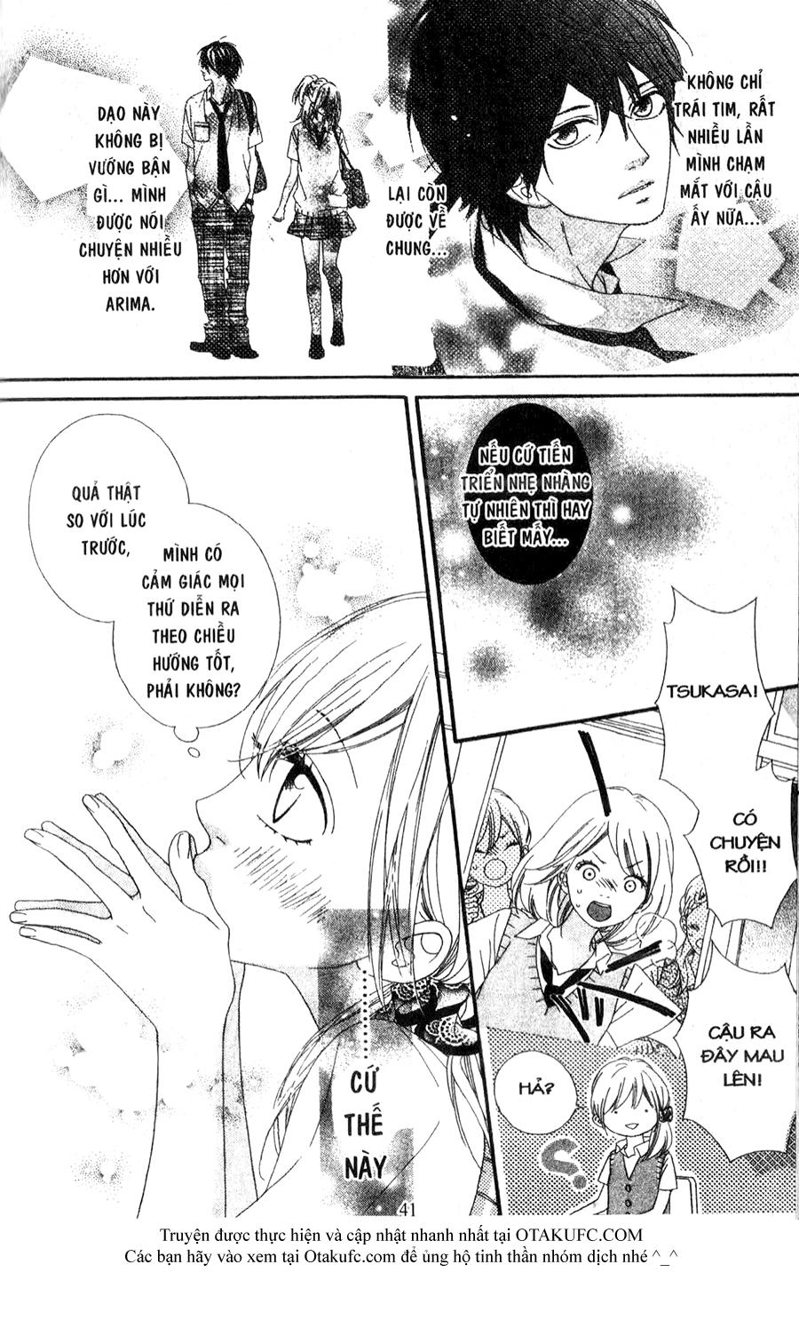 mune ga naru no wa kimi no sei chapter 10 4