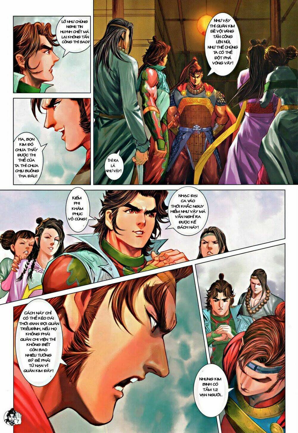 thần chưởng long kiếm phi chapter 54 7