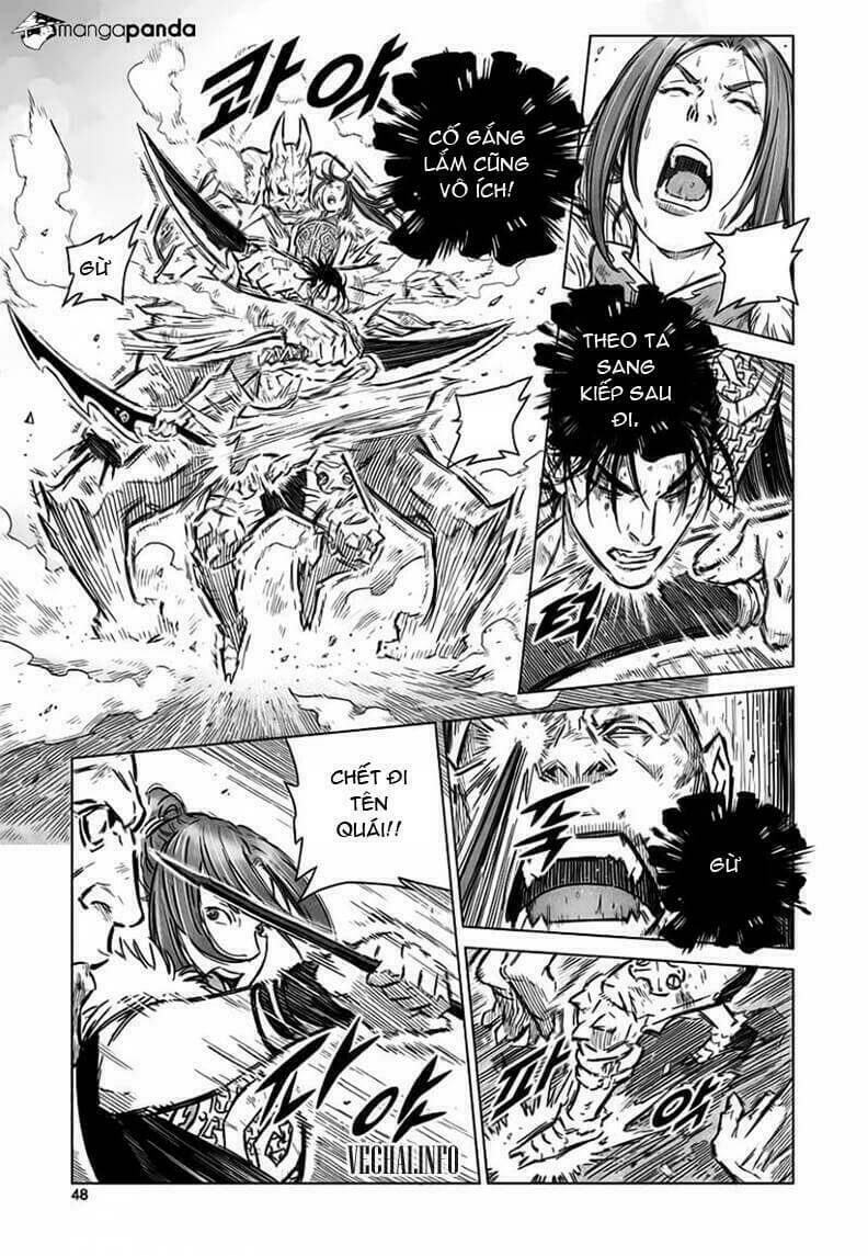 lính đánh thuê maruhan chapter 35 10