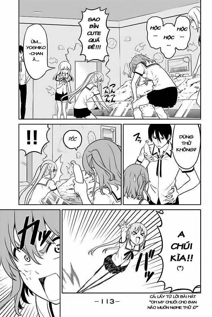 aho girl chapter 119.8 11