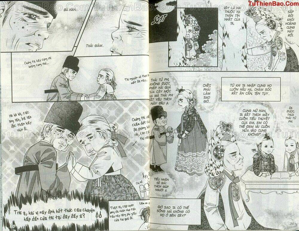 goong - [ hoàng cung ] chapter 27 17